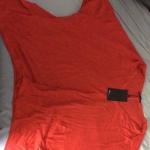 Red Zara top